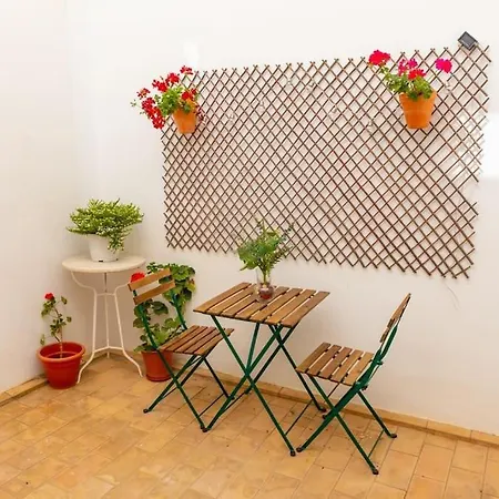 Casa Siroco - Patio Appartement Barbate Buitenkant foto